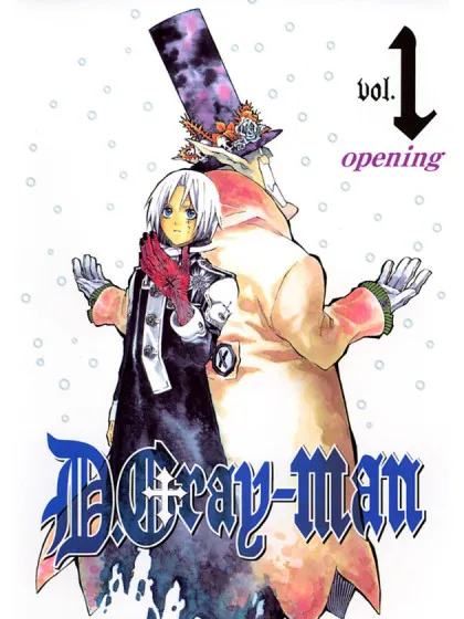 D.Gray-man（驱魔）